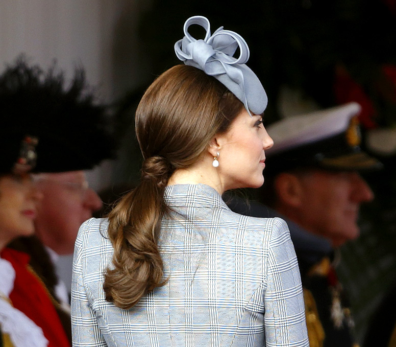 25 of the Best Kate Middleton Hair Moments Over the Years
