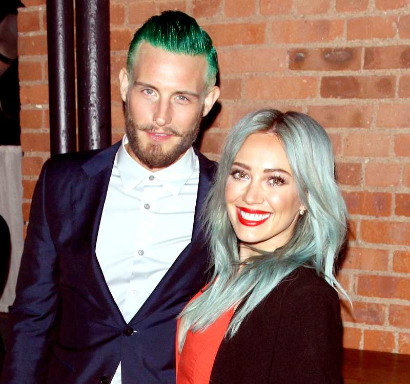 Nico Tortorella and Hilary Duff at TV Land's Younger premiere in NYC.