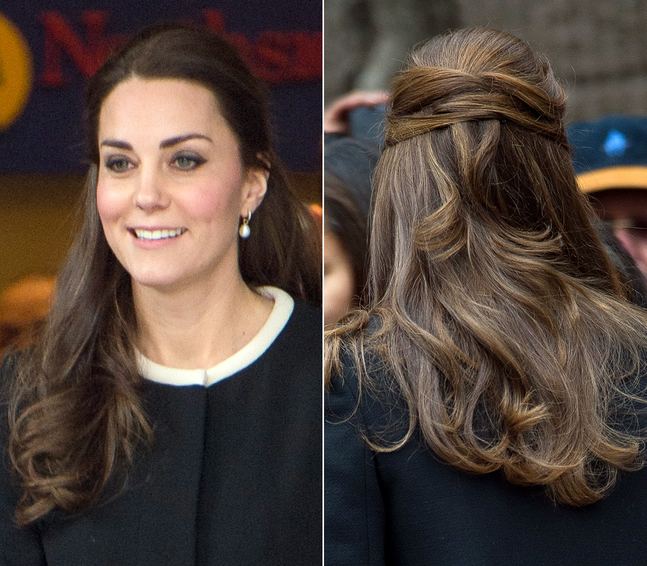 Recreate the Kate Middleton Updo - Behindthechair.com