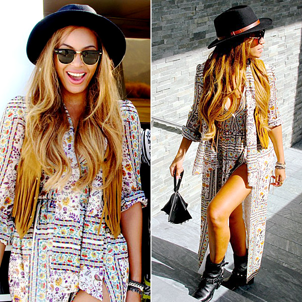 Beyonce Knowles' Coachella 2015 style