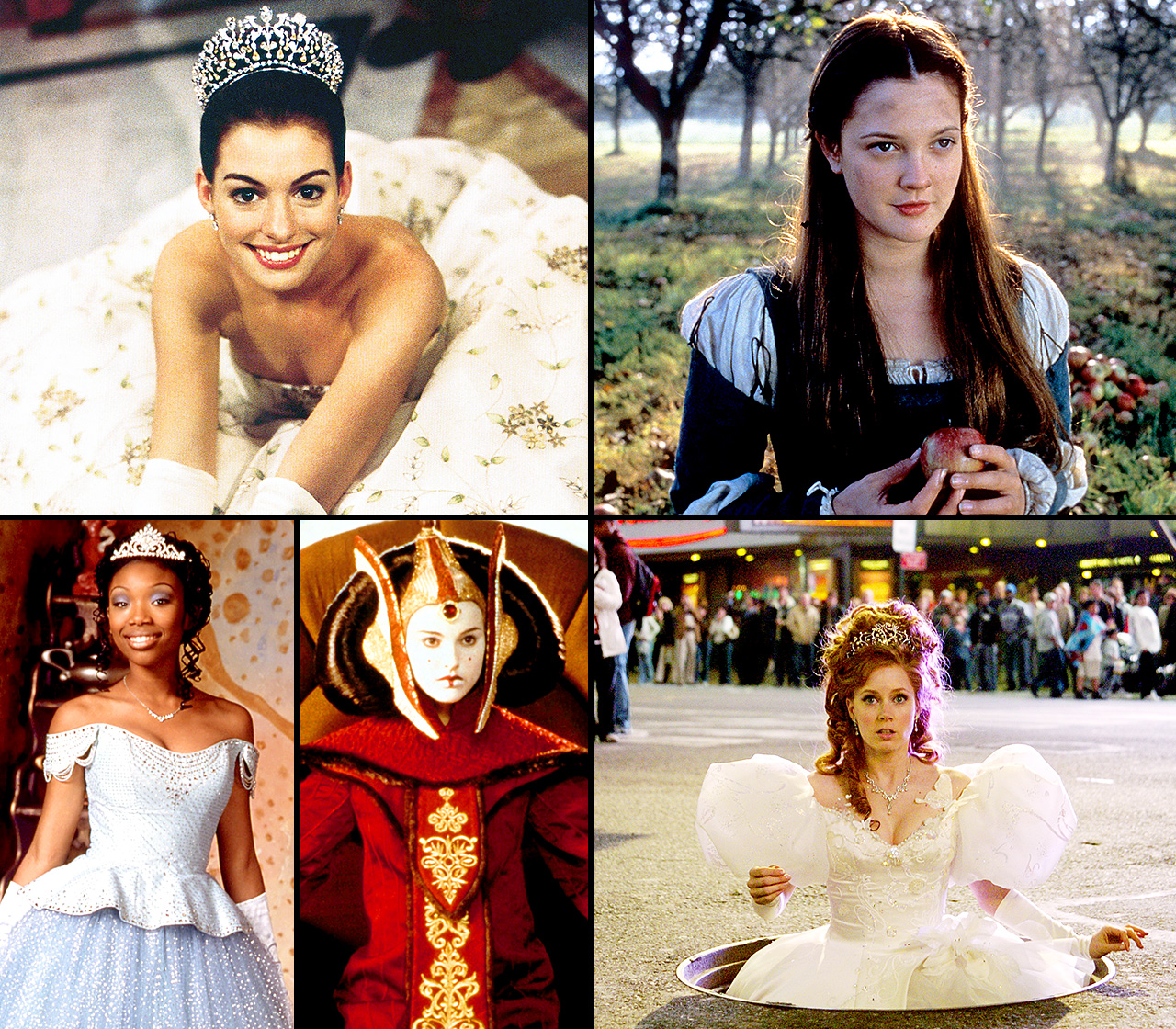 Every Upcoming Live-Action Disney Princess (& Who Plays Them)