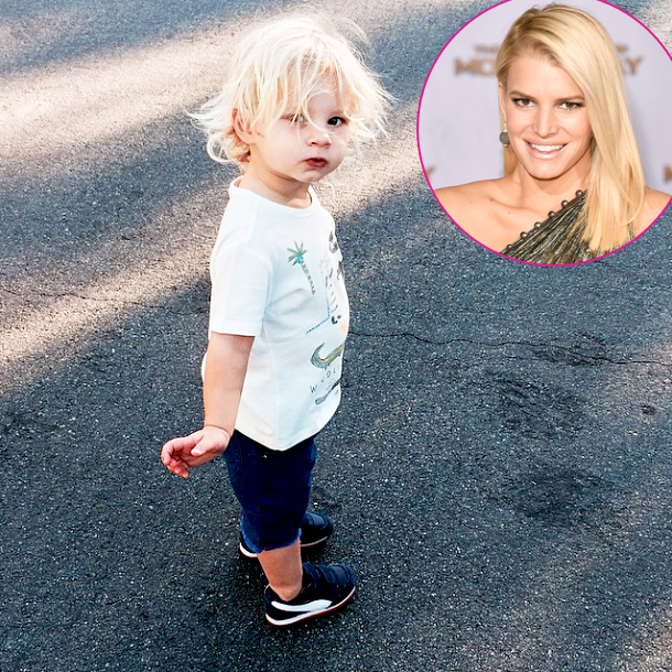 Jessica Simpson and Ace Knute