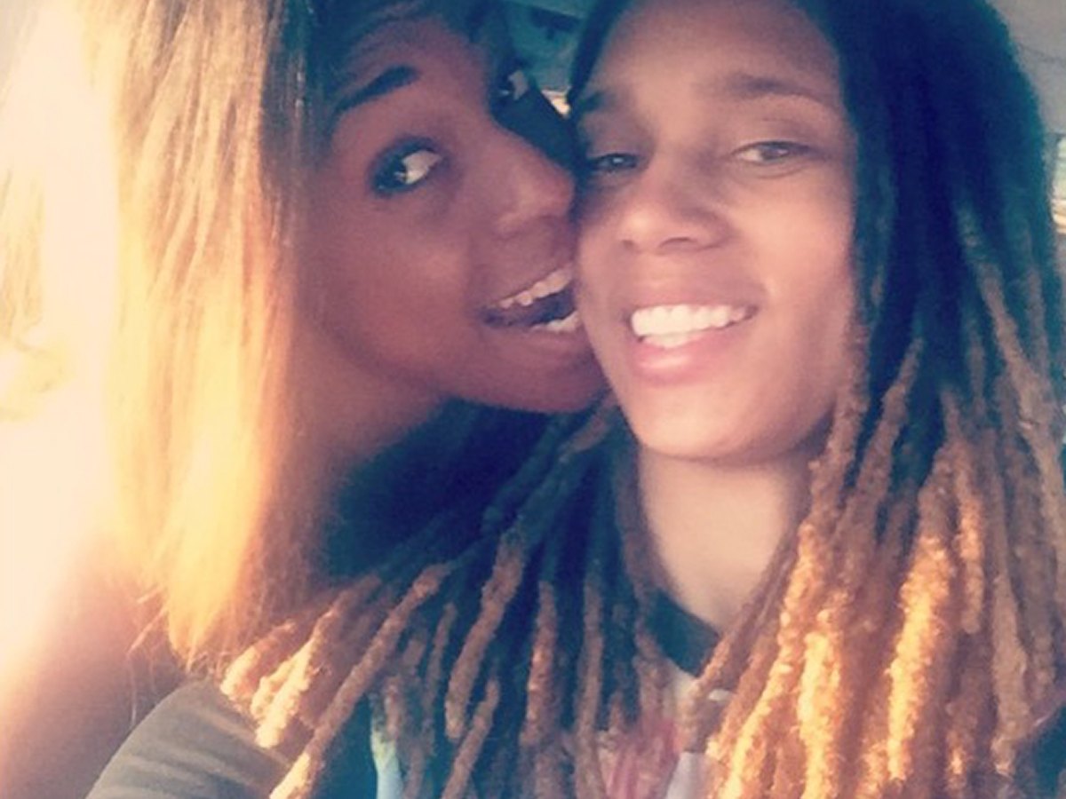 Glory Johnson and Brittney Griner