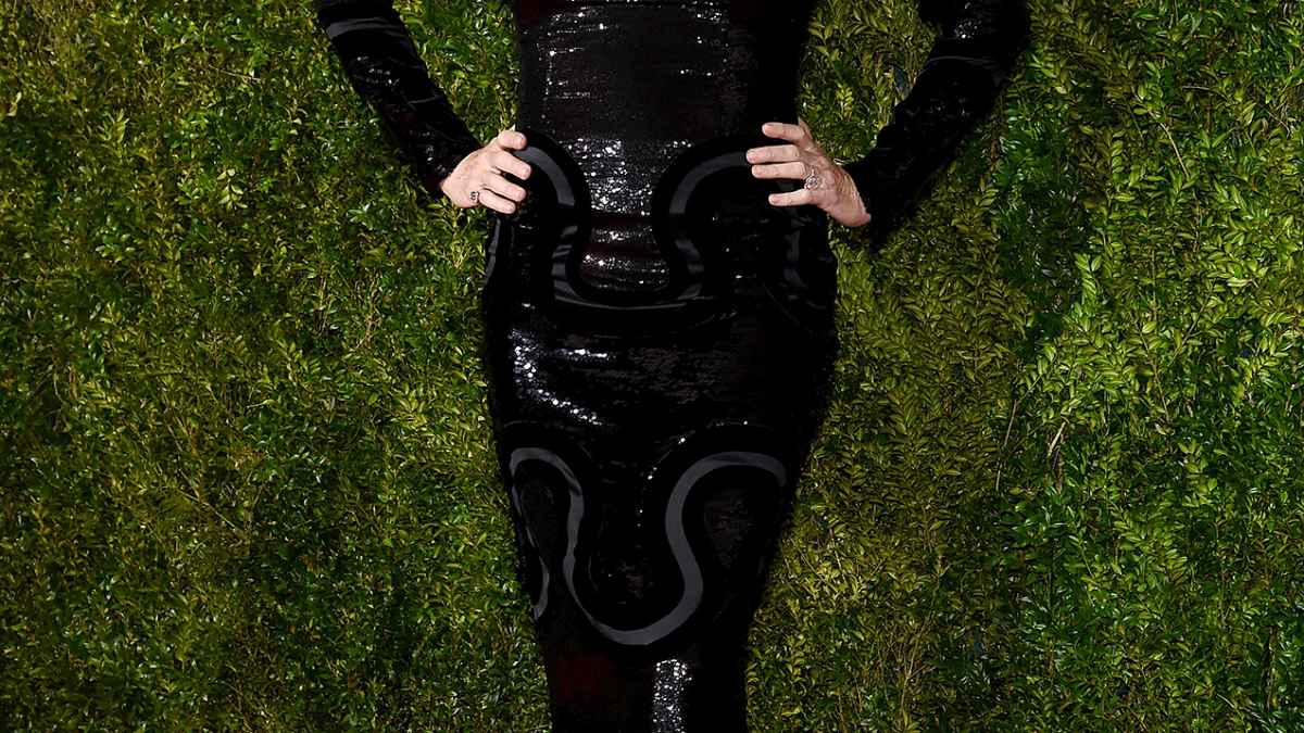 Rita Wilson at the 2015 Tony Awards