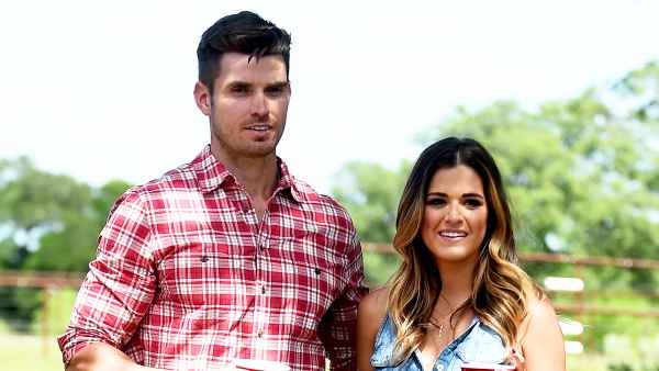 Luke Pell and JoJo Fletcher