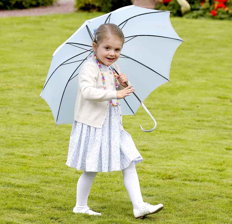 Princess Estelle at her mom's bday party