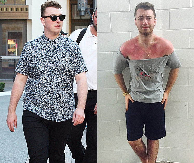 Sam Smith Looks Amazing Post Weight Loss: Before-and-After ...