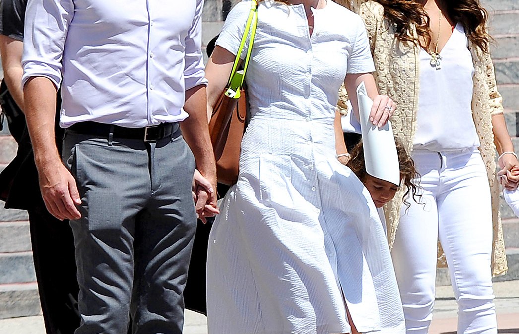 John Krasinski, Emily Blunt, Camila Alves