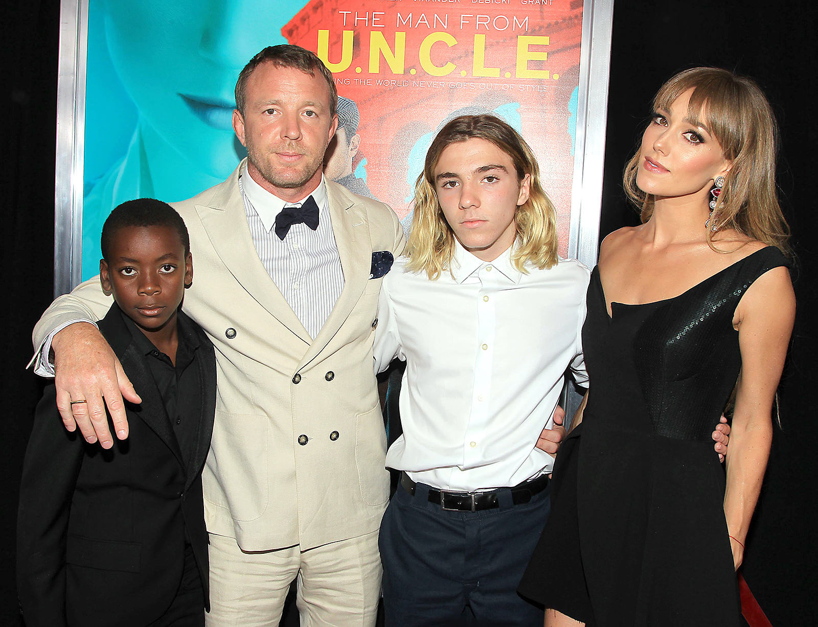 Guy Ritchie, Jacqui Ainsley Are Picture