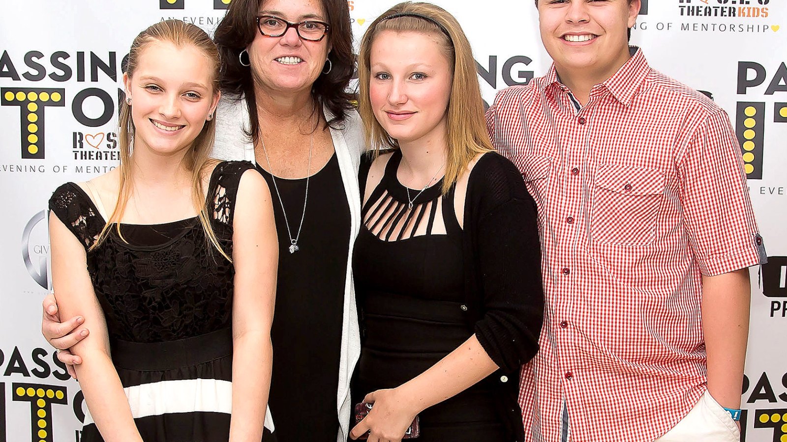 Rosie O'Donnell and Kids