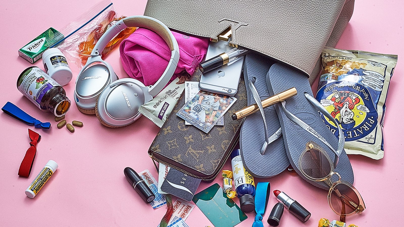 Find out what's in Ashley Monroe's bag