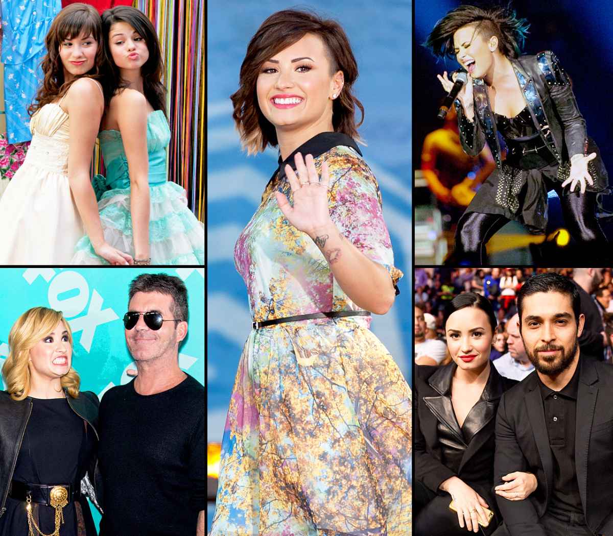 Demi Lovato Through The Years Photos Demi Lovato Through The Years Photos
