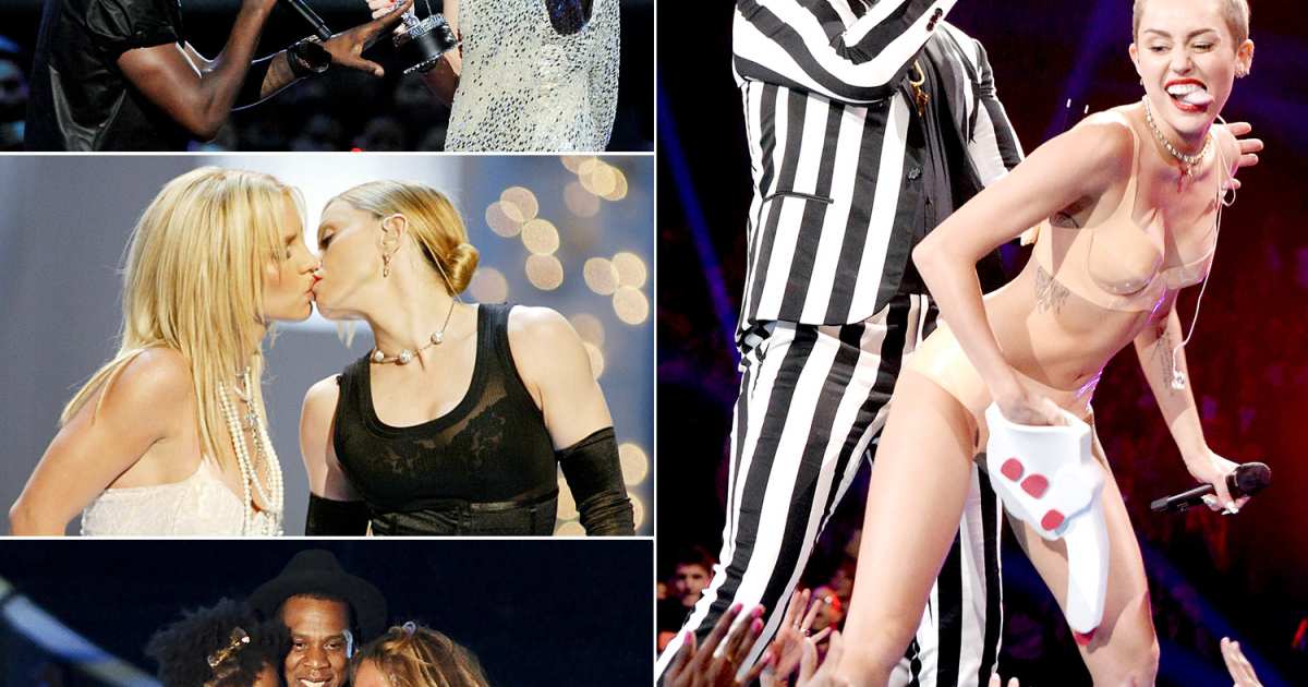 VMAs’ Wildest Moments Through the Years VMAs’ Wildest Moments Through the Years