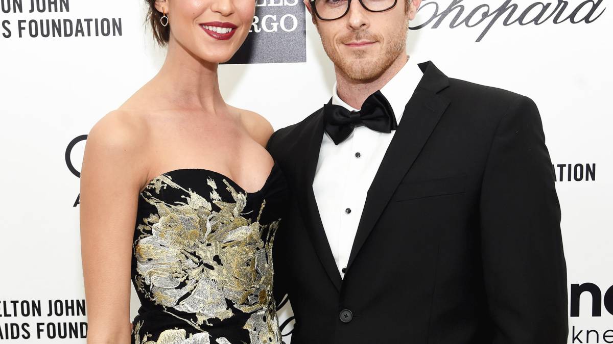 Odette and Dave Annable