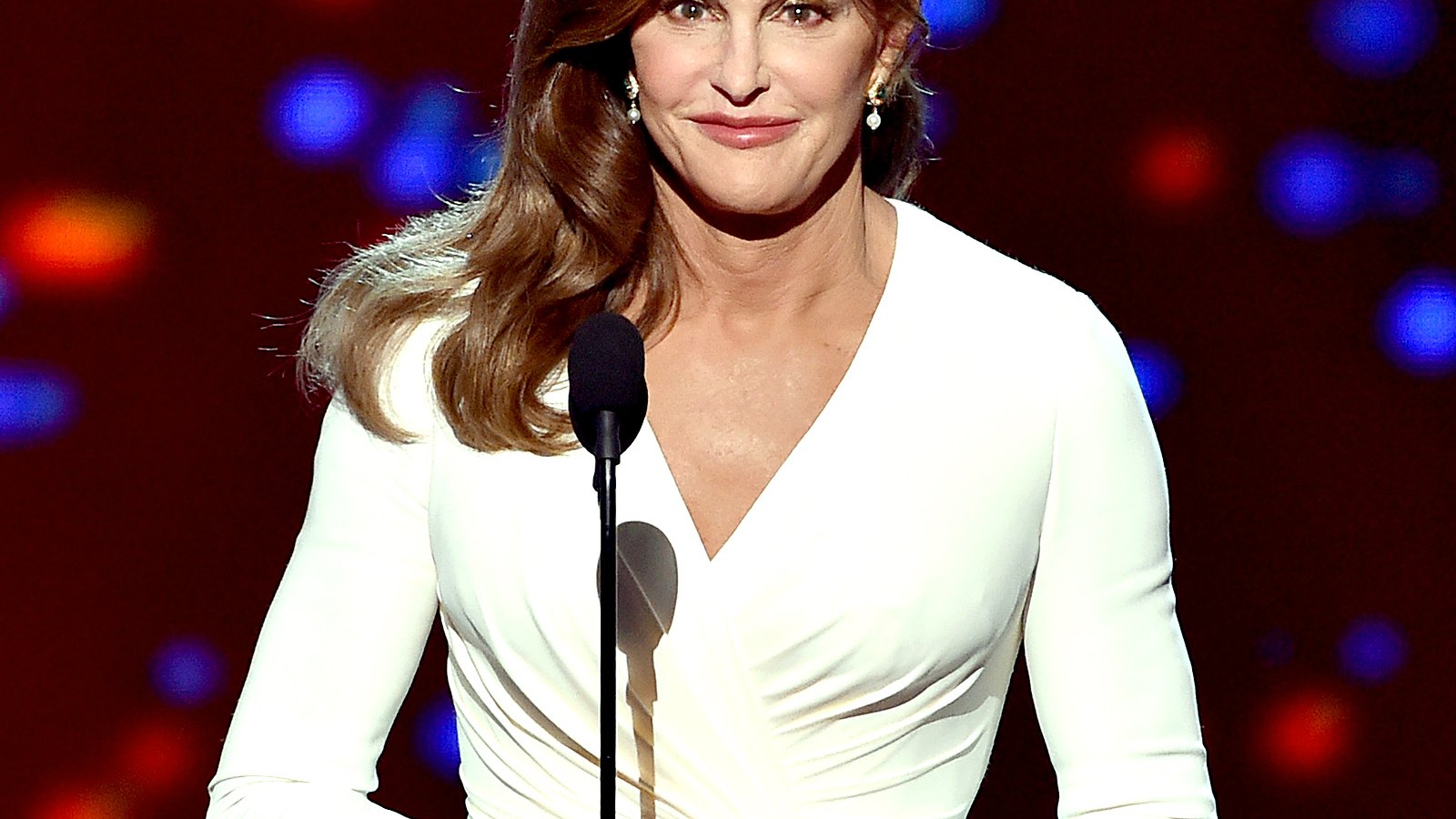 Caitlyn Jenner onstage during the 2015 Espy Awards