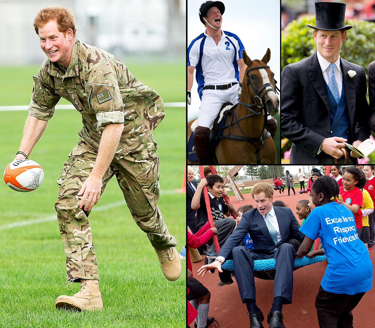 Prince Harry, Hottest Moments
