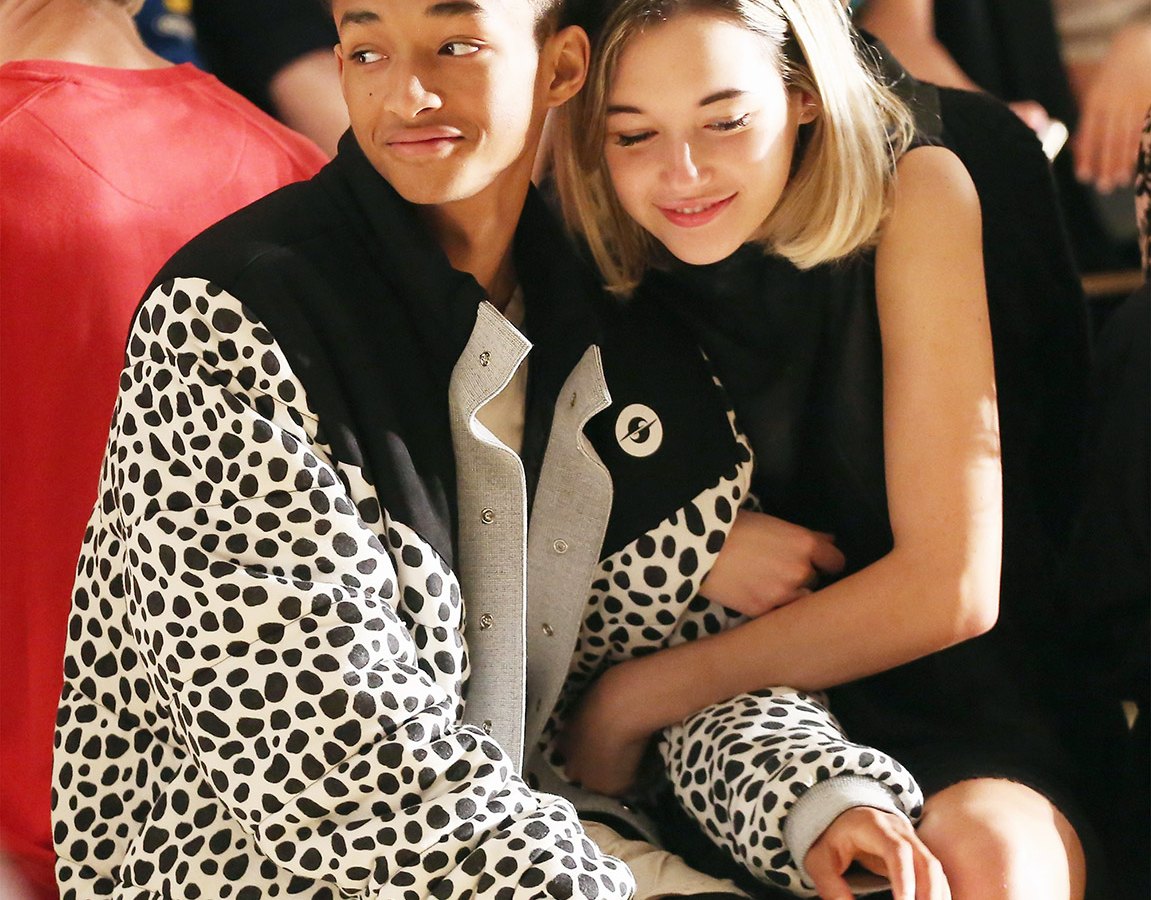 Jaden Smith Makes Out With Girlfriend Sarah Snyder: PDA Pics