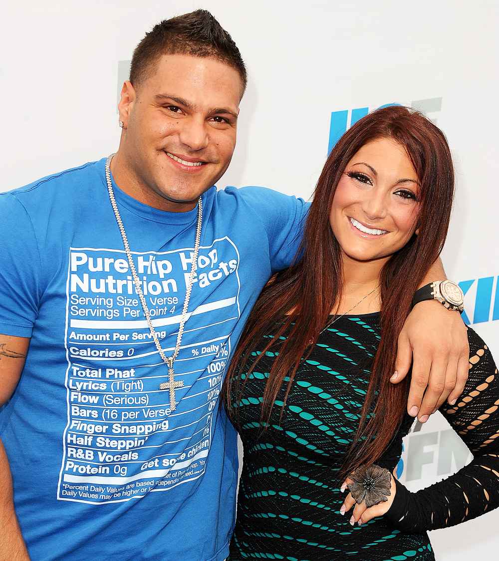 Ronnie Ortiz-Magro and Deena Nicole Cortese