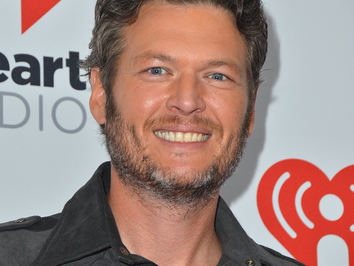 Blake Shelton said he's "in a good place" after his divorce