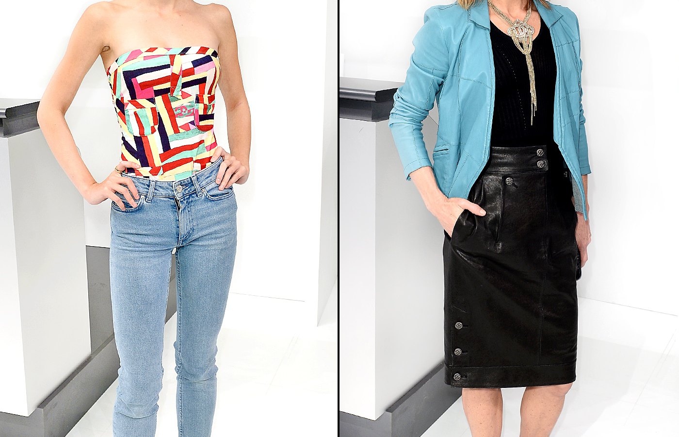 Lily-Rose Depp & Vanessa Paradis' Similar Outfits Prove Style Runs