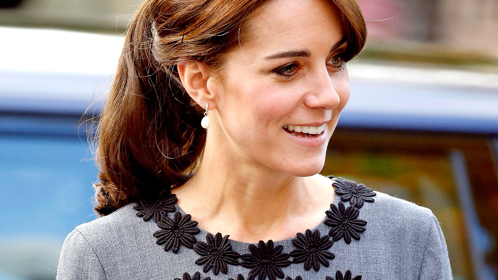 Kate Middleton at Islington Town Hall on October 27, 2015.