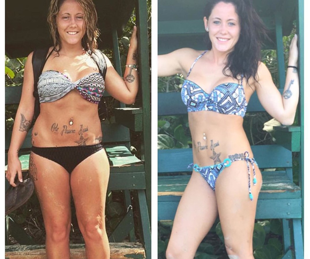 Jenelle Evans Shows Off Impressive Weight Loss in Bikini Pics