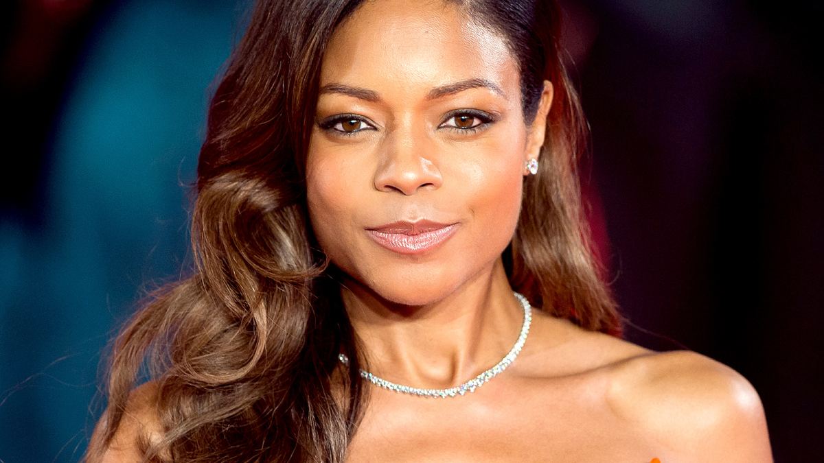 Naomie Harris at the Royal Film Performance of "Spectre" on Oct. 26.