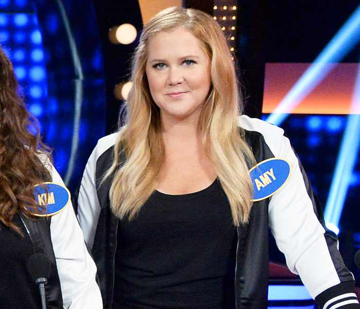 Amy Schumer Celebrity Family Feud