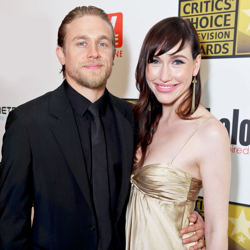 Charlie Hunnam and Morgana McNelis