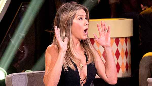 Jennifer Aniston The Gong Show