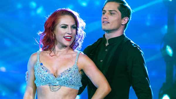 Sharna Burgess and Bonner Bolton