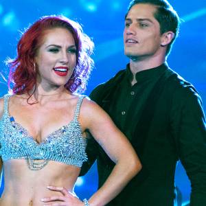 Sharna Burgess and Bonner Bolton