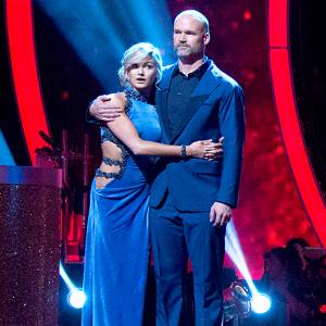 Lindsay Arnold, David Ross, Simone Biles and Sasha Farber Dancing With The Stars