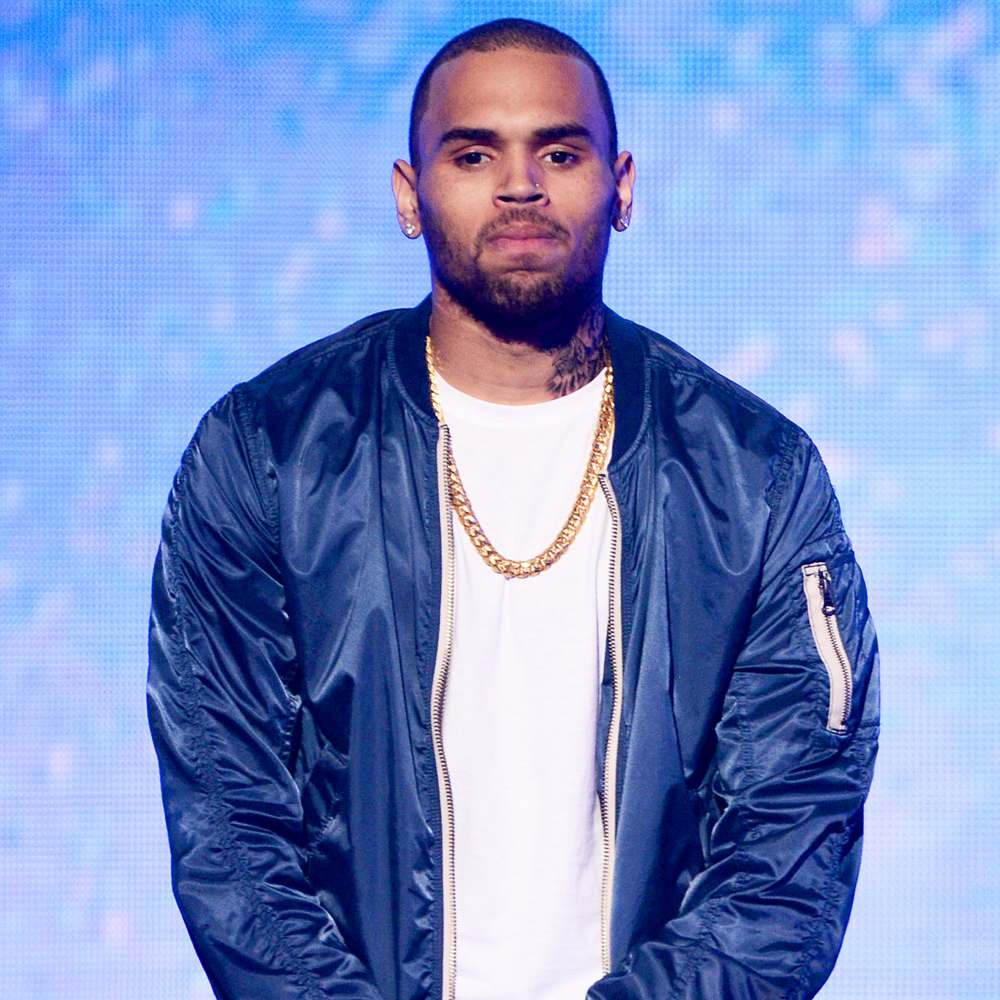 Chris Brown Served With Karrueche Tran Restraining Order: Report | Us ...
