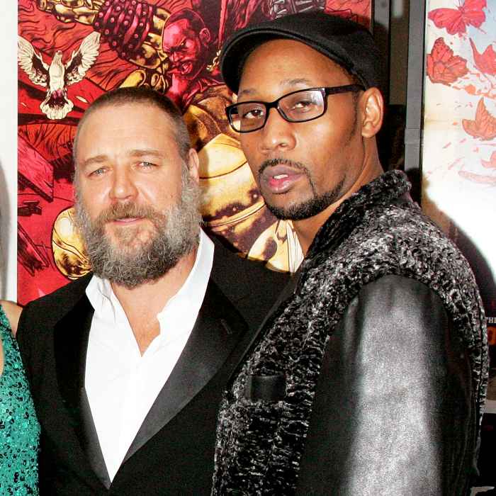 Russell Crowe and RZA