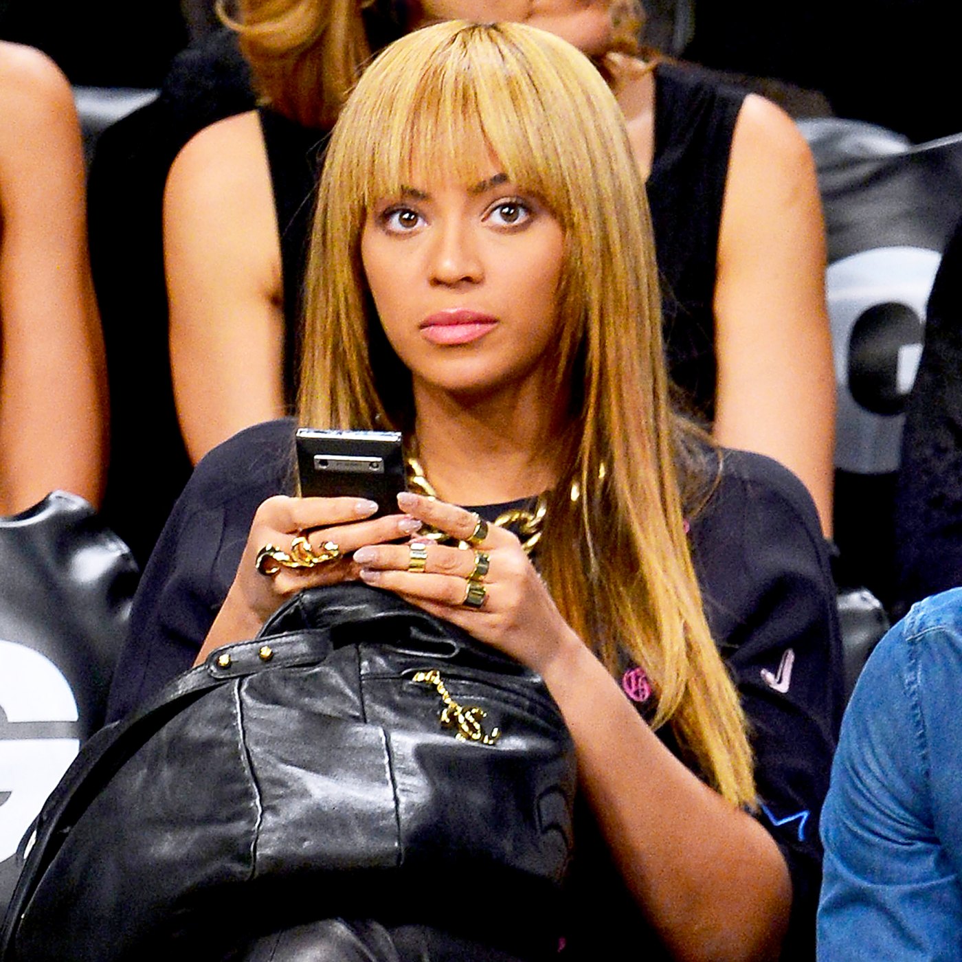 Beyonce Posts Snapchat Photo With Blue Ivy | Us Weekly