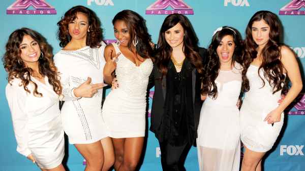 Demi Lovato and Fifth Harmony