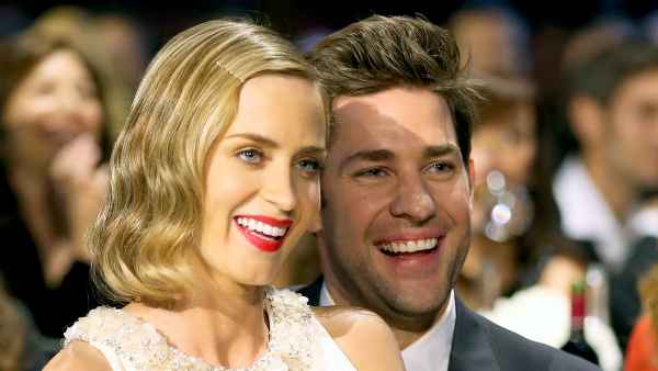 Emily Blunt and John Krasinski