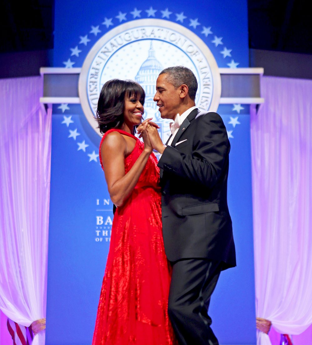 Barack Obama and Michelle Obama