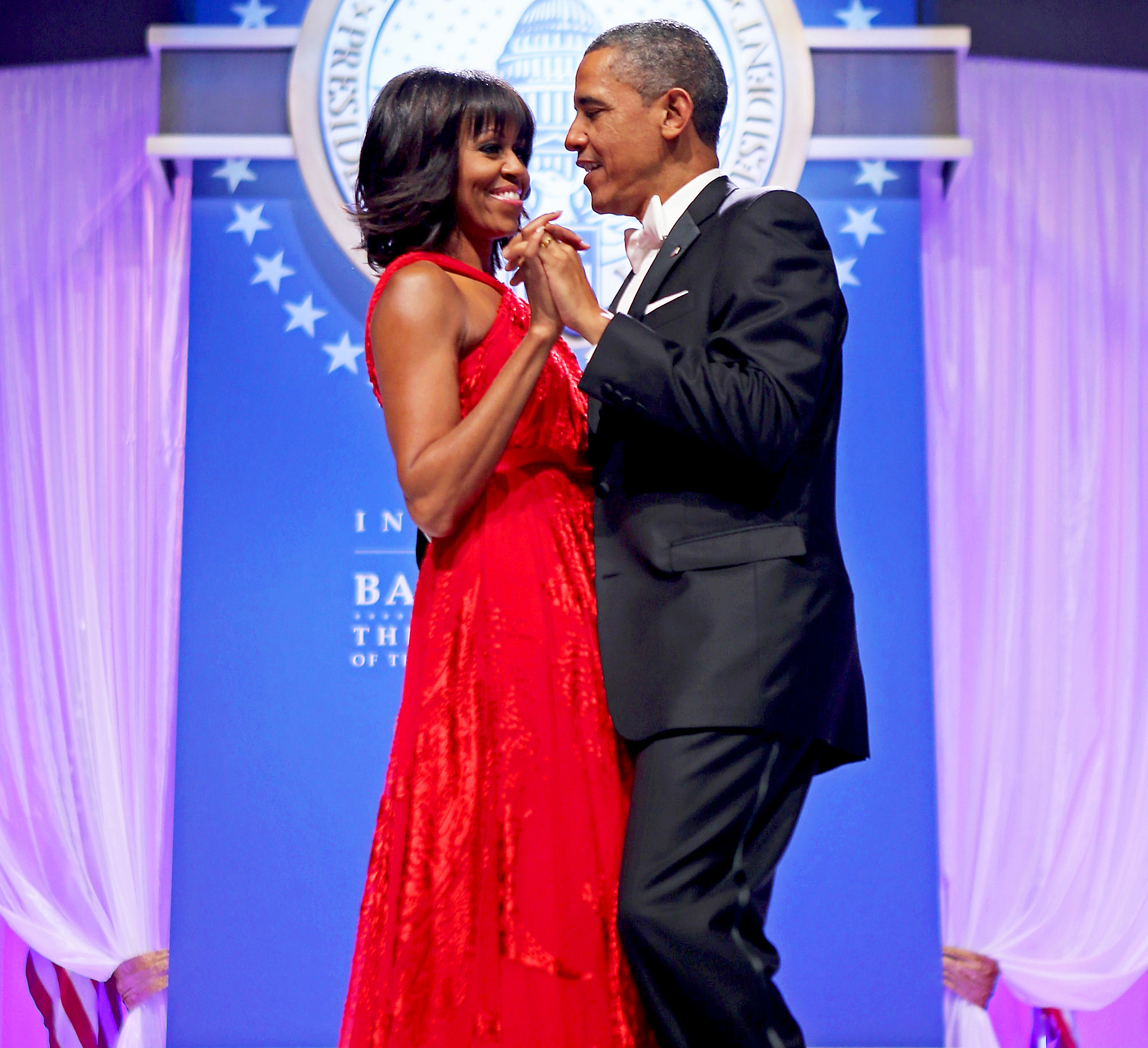 Barack Obama and Michelle Obama