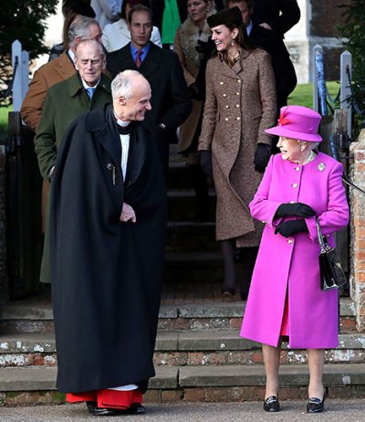 Pregnant Kate Middleton, Prince William Attend Royal Christmas Service ...