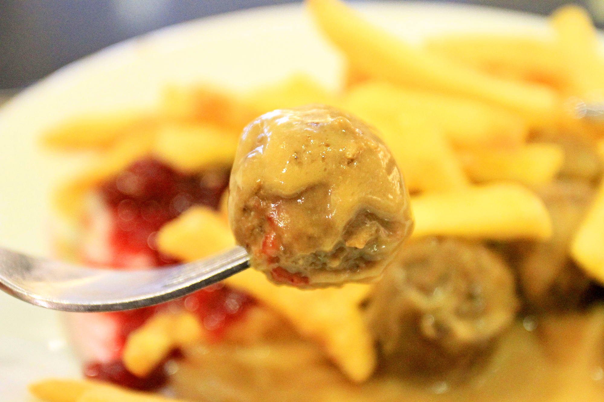 Ikea Swedish Meatballs