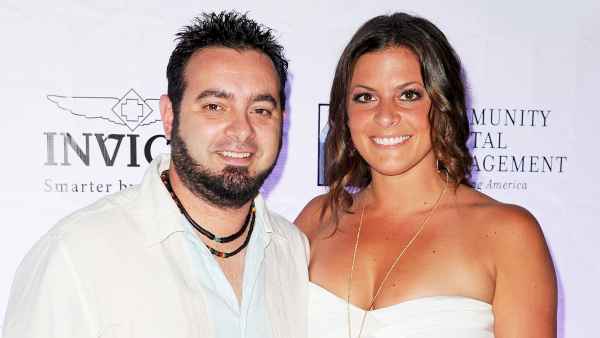Chris Kirkpatrick and Karly