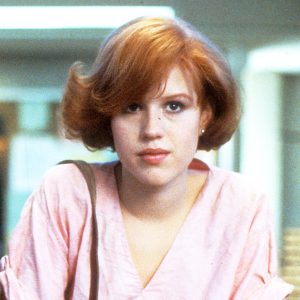 Ally Sheedy and Molly Ringwald The Breakfast Club
