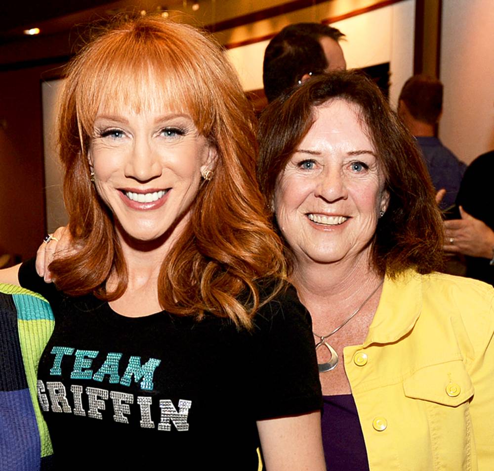 Kathy Griffin and Joyce Griffin