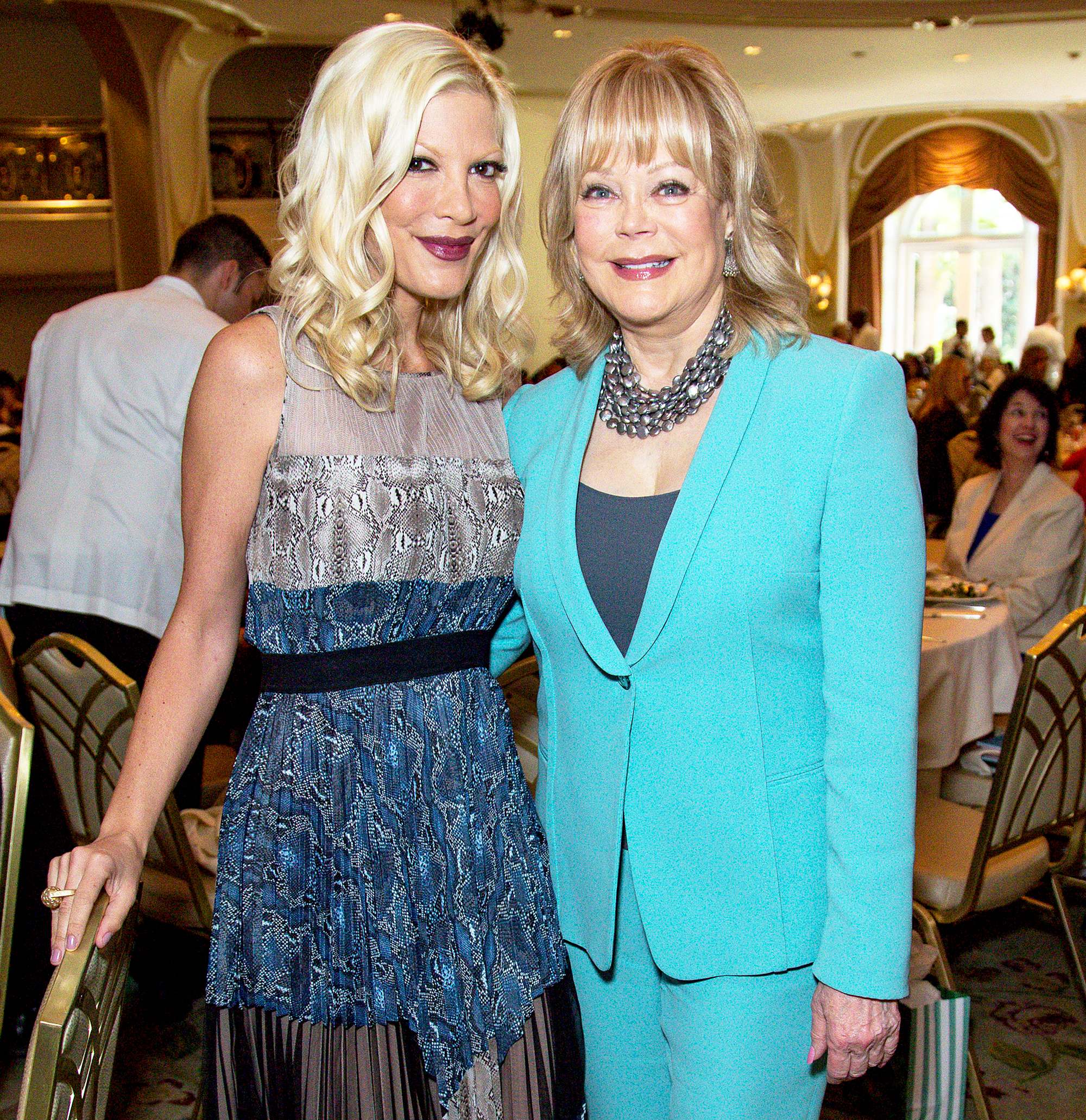 Candy Spelling Hopes Daughter Tori Is Finished Having Kids