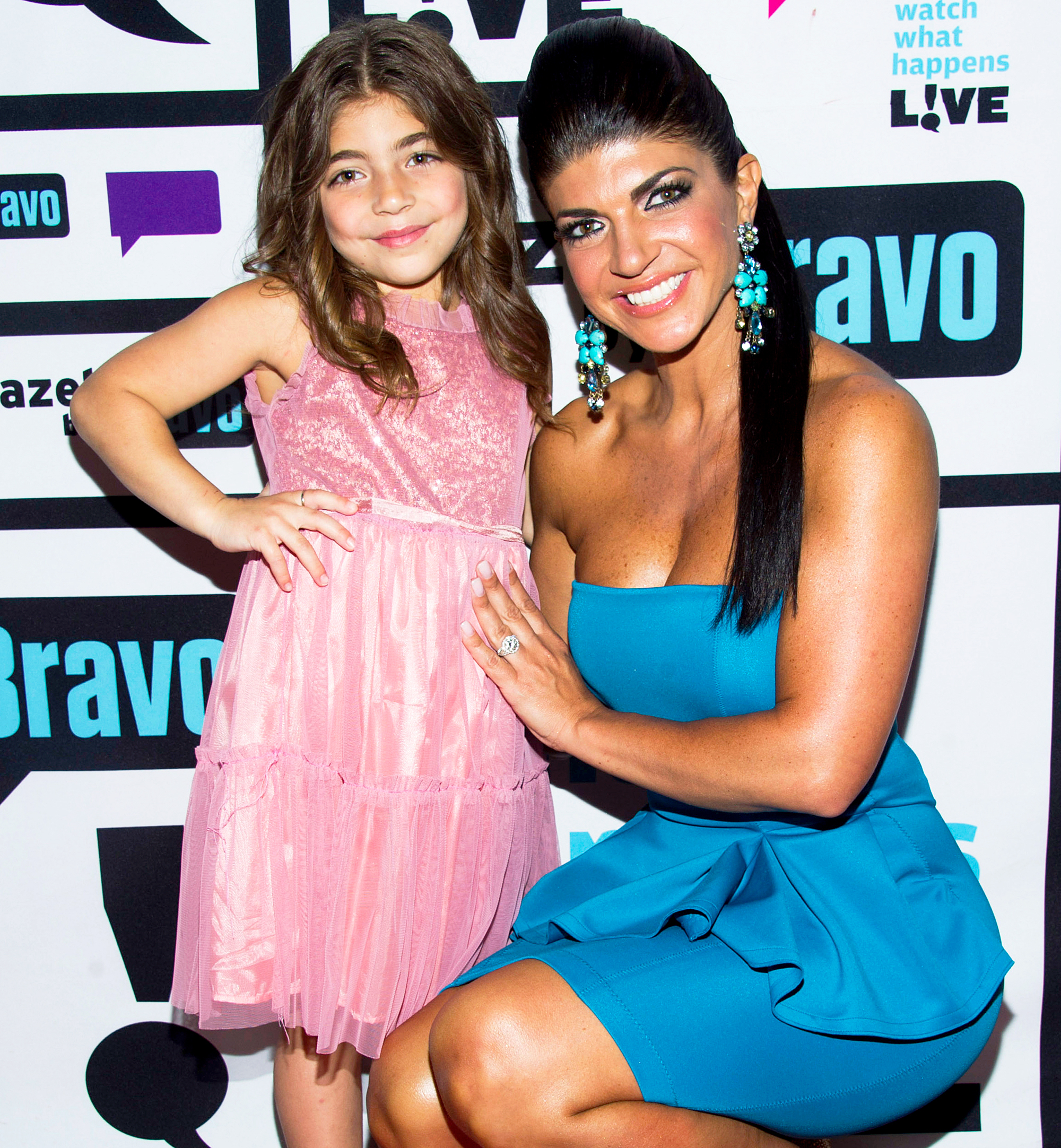 Teresa Giudice and Milania Giudice