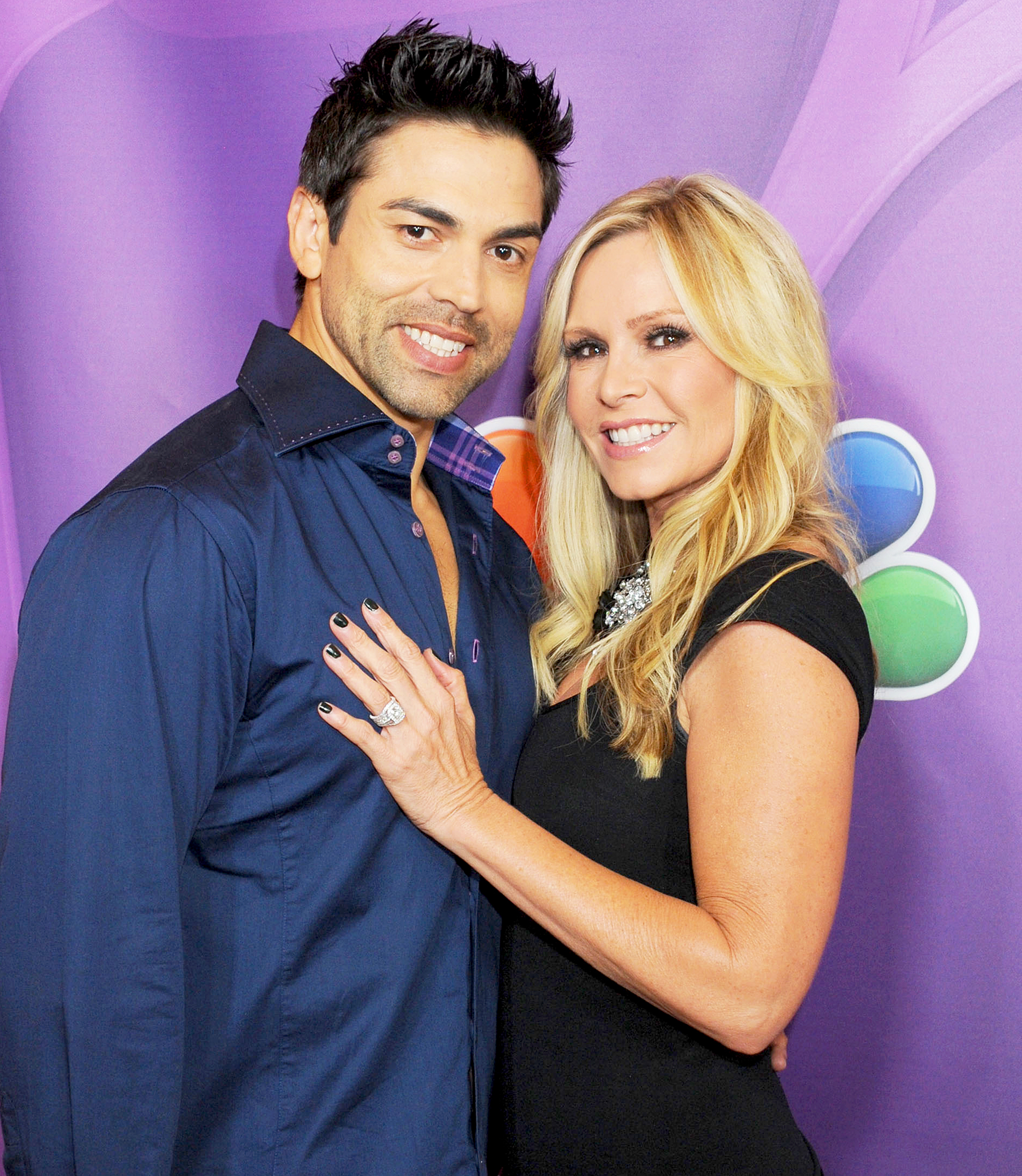 Eddie and Tamra Judge