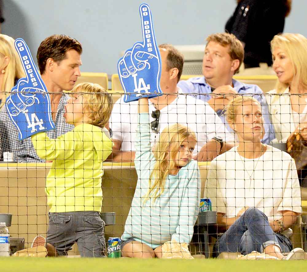 Gwyneth Paltrow, Moses Martin and Apple Martin
