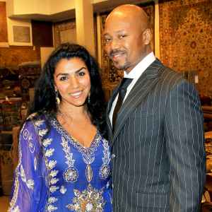 Asa Soltan Rahmati and Jermaine Jackson Jr.